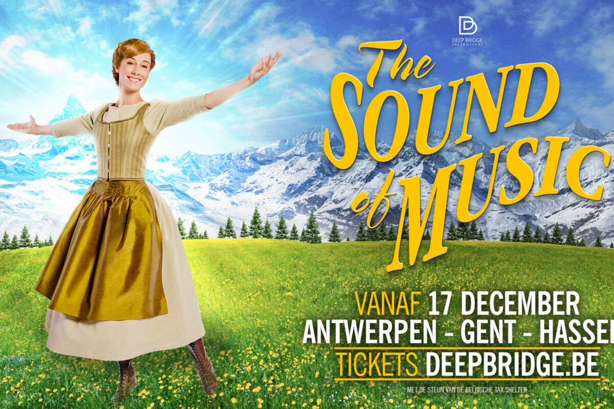 The Sound of Music start op 17 december in Stadsschouwburg Antwerpen