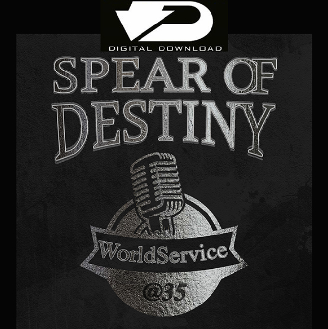 Spear Of Destiny Announce reimagined & recreated 'World Service' - out 26th October
