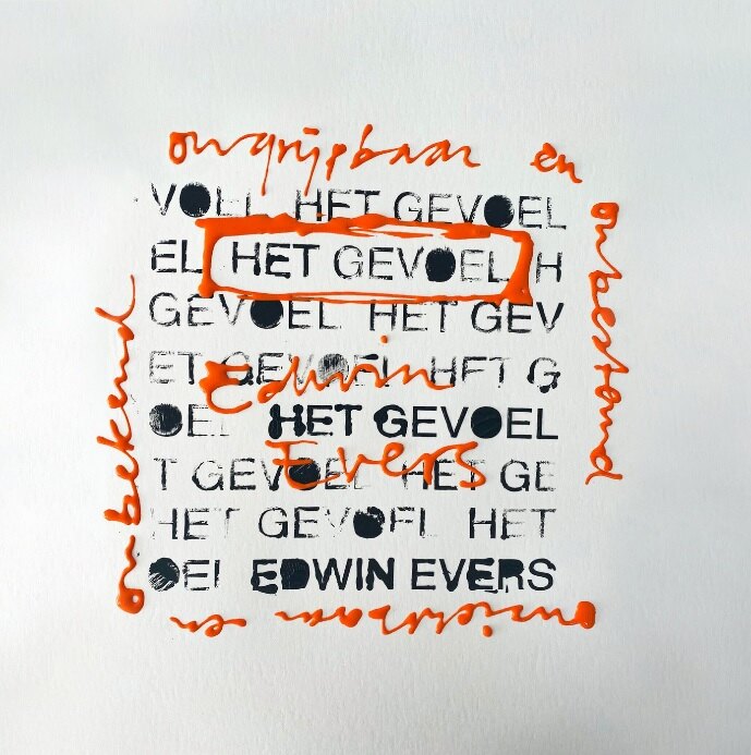 Edwin Evers brengt eerste single uit
