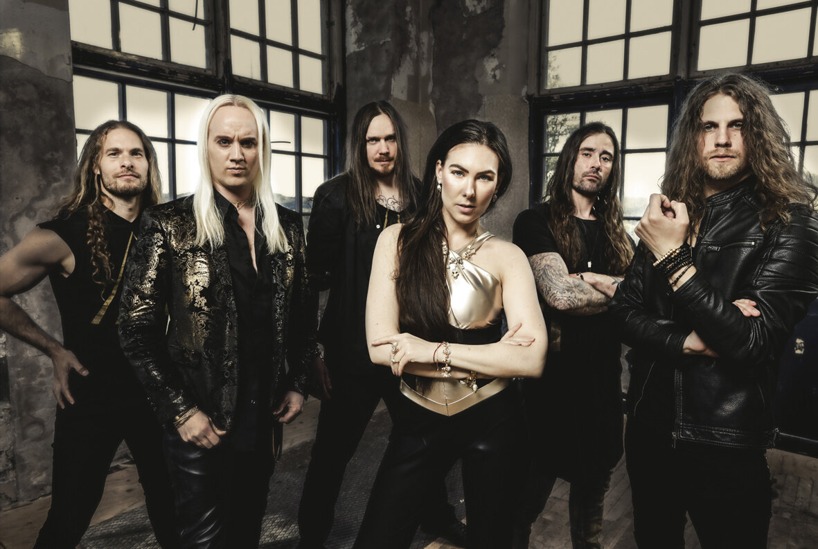 Amaranthe release music video for 'Fearless' + "Manifest" out now!