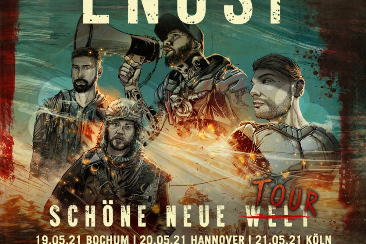 Engst tour announcement!