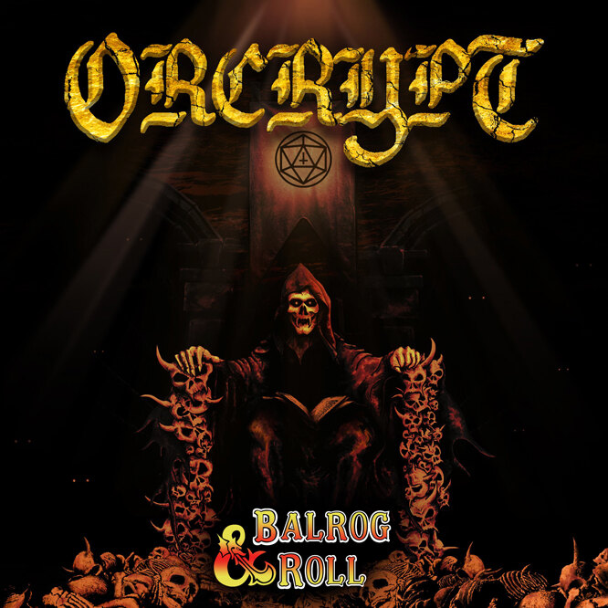 Orcrypt: British Fantasy Black Metallers Release New Album Balrog & Roll on October 31