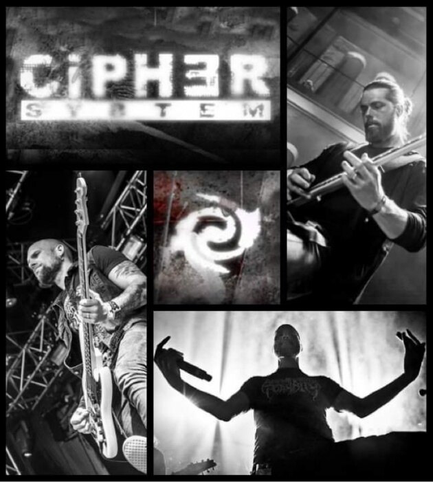 Melodic Death Metal act Cipher System signs to Noble Demon and announce new EP + new vocalist