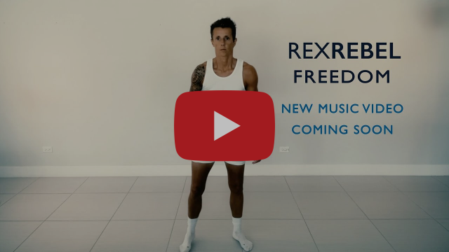 Freedom is the new single by Rex Rebel