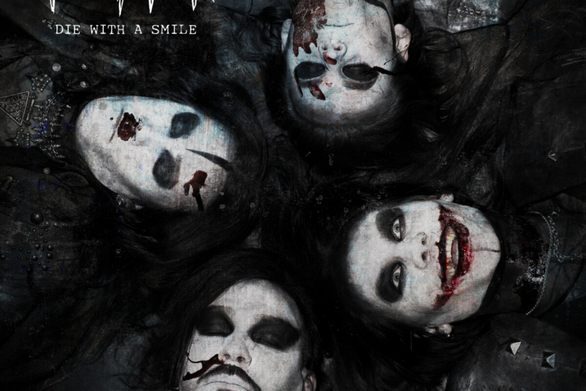 Swedish Hard Rock/Metal act Sister release the melodic and energetic single "Die with a Smile" from upcoming album