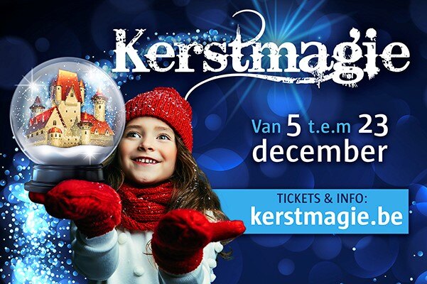 Betoverend audiovisueel spektakel 'Kerstmagie' strijkt neer in 6 Vlaamse kastelen