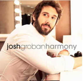 Josh Groban kondigt nieuw album Harmony aan