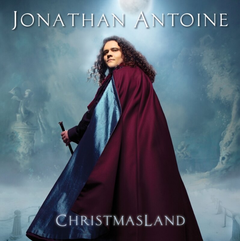 Jonathan Antoine announces his first Christmas album 'ChristmasLand'