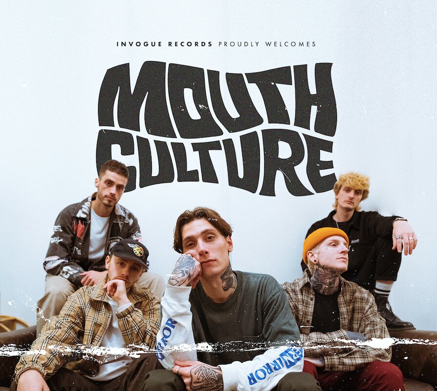 UK-Based Mouth Culture Signs With InVogue Records; Label Debut Single "ihatesadsongs" Out October 23rd