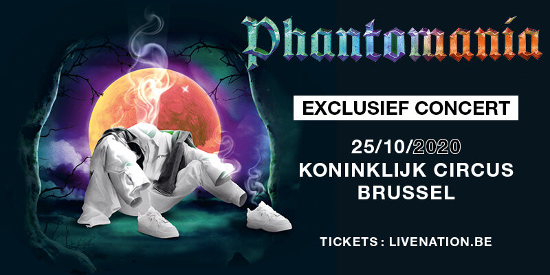 Loic Nottet speelt op 25 oktober in het Koninklijk Cirucs