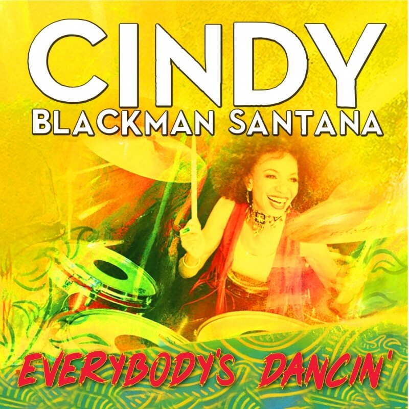 Cindy Blackman Santana releases music video for 'Everybody's Dancing' feat. Carlos Santana