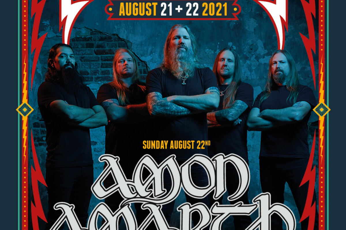 Dynamo Metalfest 2021: Amon Amarth sluit zondag af