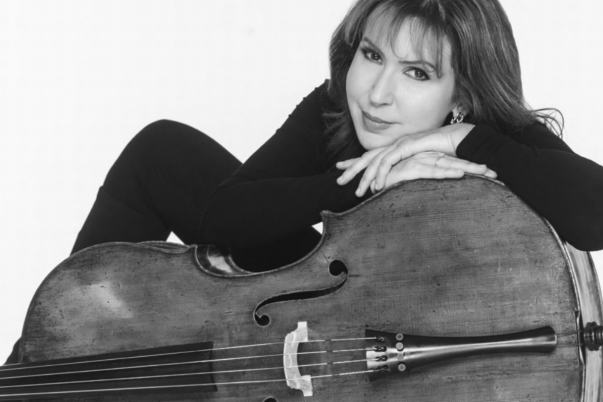 Ofra Harnoy's 'On the Rock' is a charming disc / theWholeNote