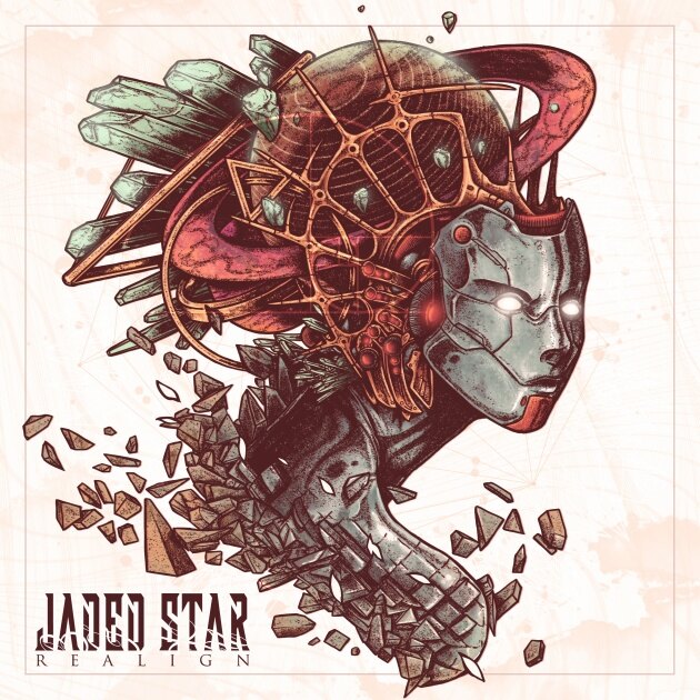  Jaded Star unleash brand new lyric video for "Breathing Fire"!