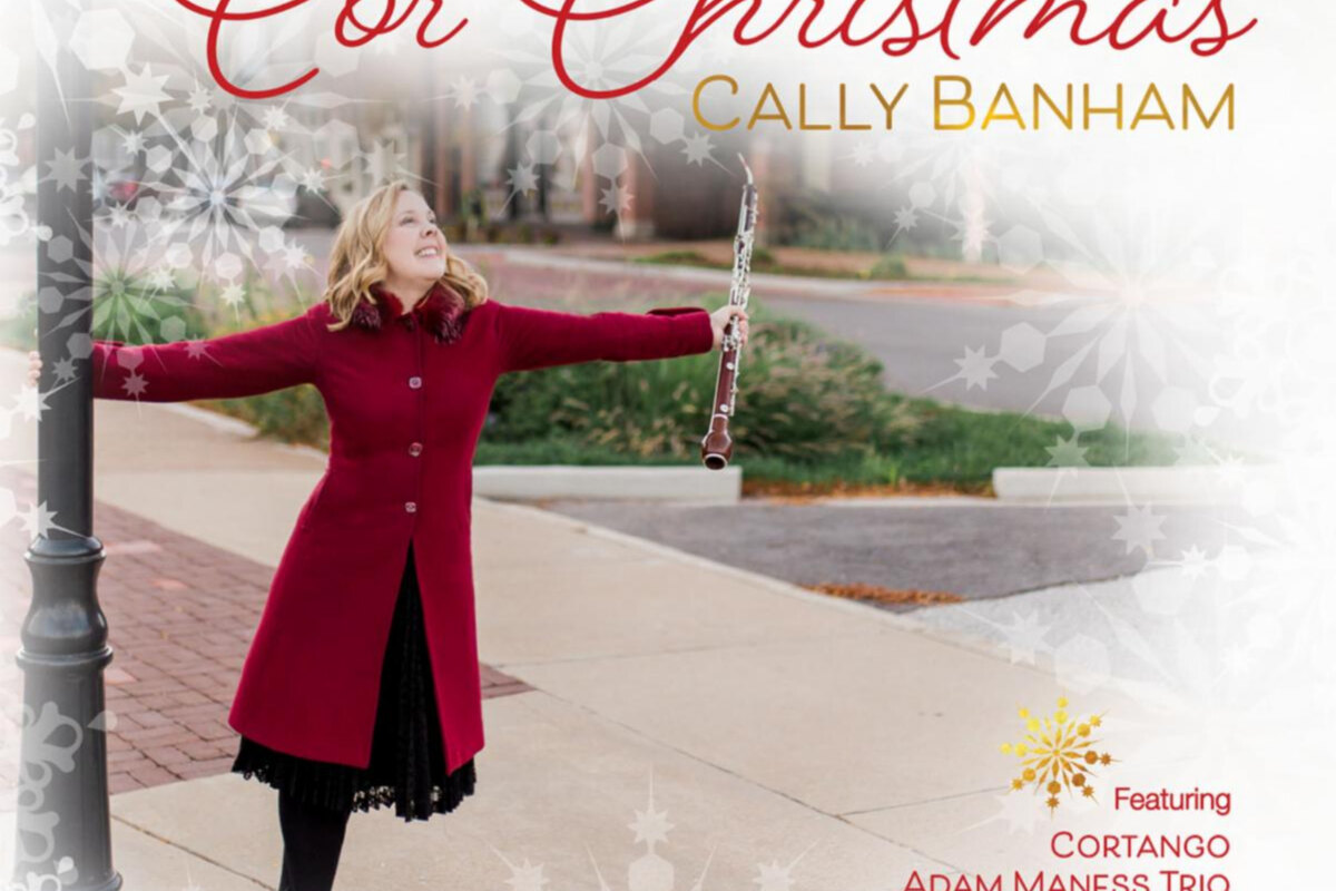 First Round of Grammy Voting Ends Today! For Your Consideration: Cally Banham's Cor Christmas