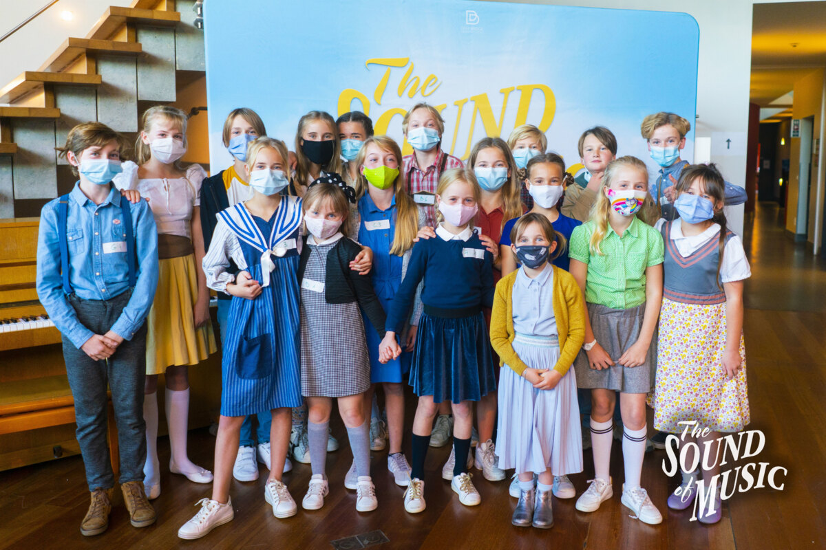 De Von Trapp-kinderen voor ‘The Sound of Music’ zijn bekend!