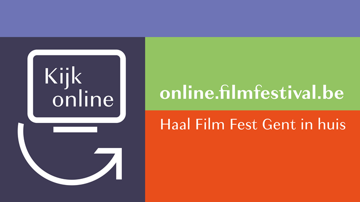 Film Fest Ghent accompanies its screenings in theaters with a VOD-platform