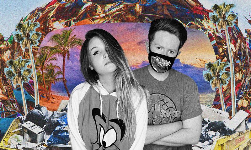 Cherryade release lockdown DIY double single 'Only Fan' / 'Sick!'