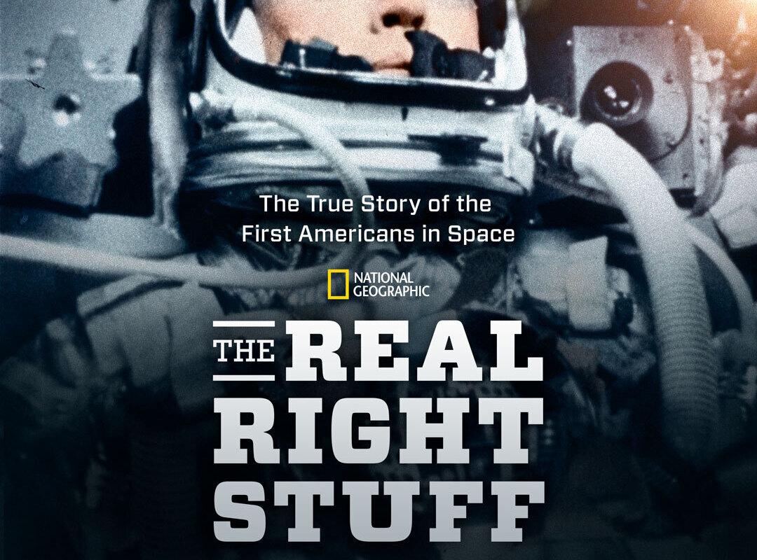 Ontdek de Disney+ documentaire "The Real Right Stuff" vanaf 20 oktober