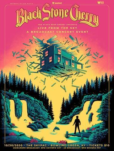 Black Stone Cherry announce Livestream Event on October 30th!