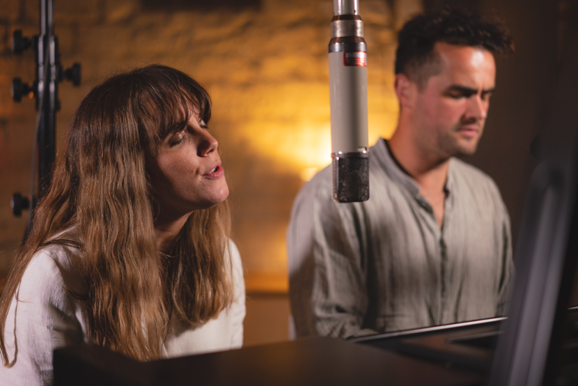 Ferris & Sylvester release 'Knock You Down' live from Real World Studios