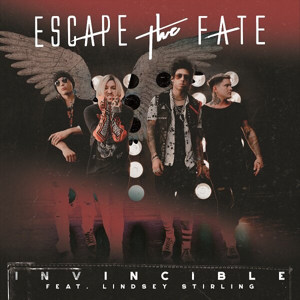 Escape The Fate Releases “Invincible” Featuring Lindsey Stirling
