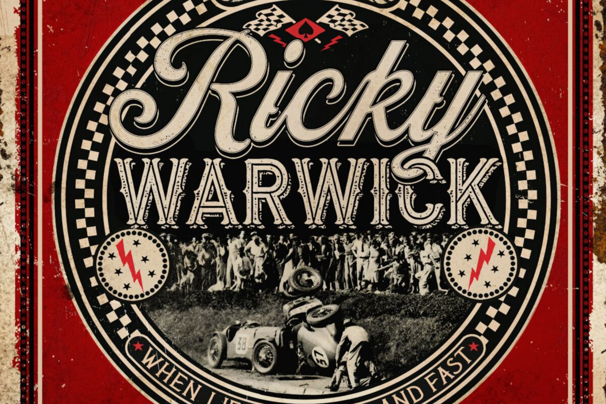 Ricky Warwick Announces New Album 'When Life Was Hard And Fast'