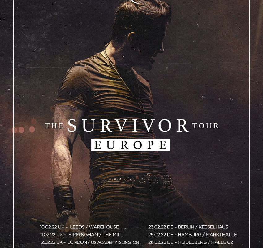 Scott Stapp Postpones European Tour