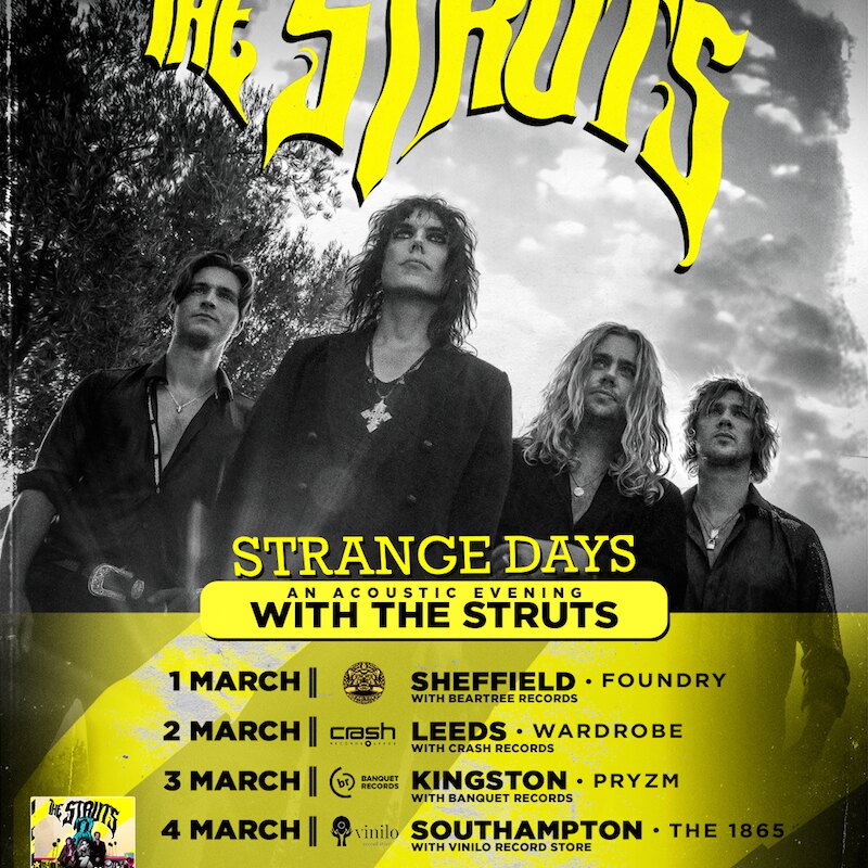 The Struts release their dazzling new record 'Strange Days'