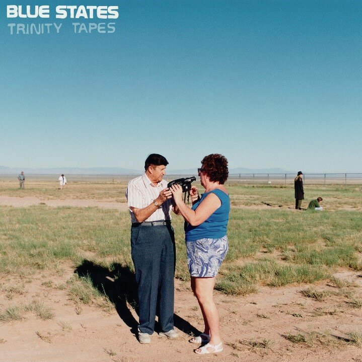 Blue States: New EP 'Trinity Tapes' out October 30th
