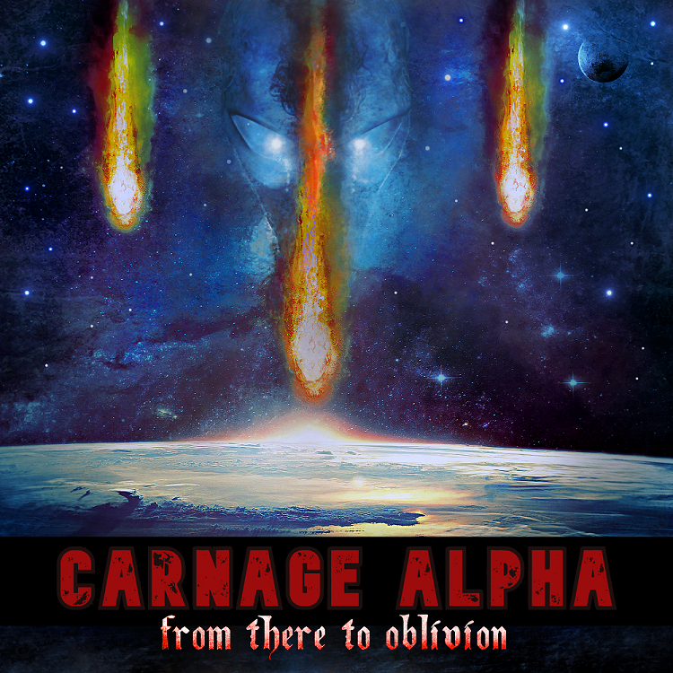 Carnage Alpha signed a deal with Wormholedeath for the release of their debut album "From There to Oblivion".
