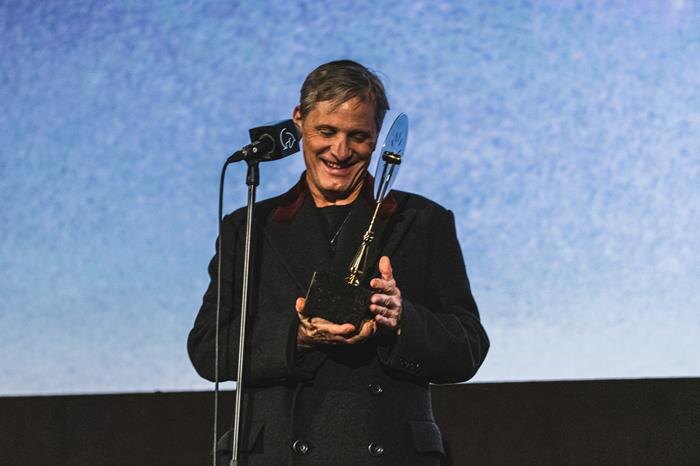 Viggo Mortensen ontvangt de Joseph Plateau-prijs voor zijn carrière op Film Fest Gent