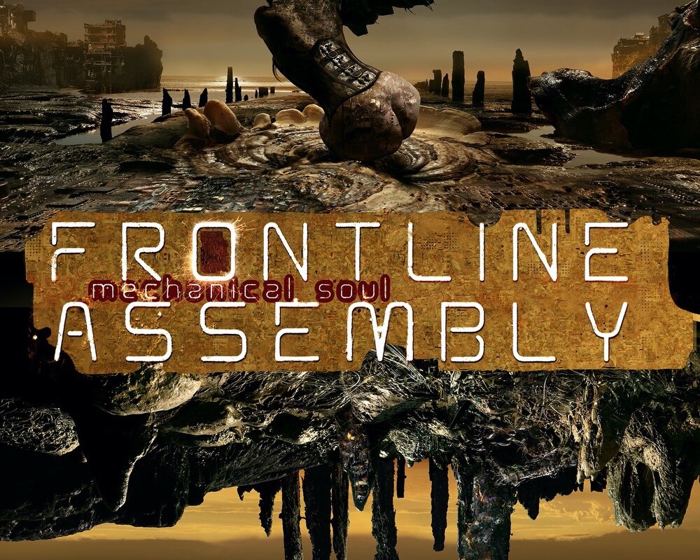 Front Line Assembly 'Mechanical Soul' - initial announcement of new album out 15.01.21 (Metropolis Records)