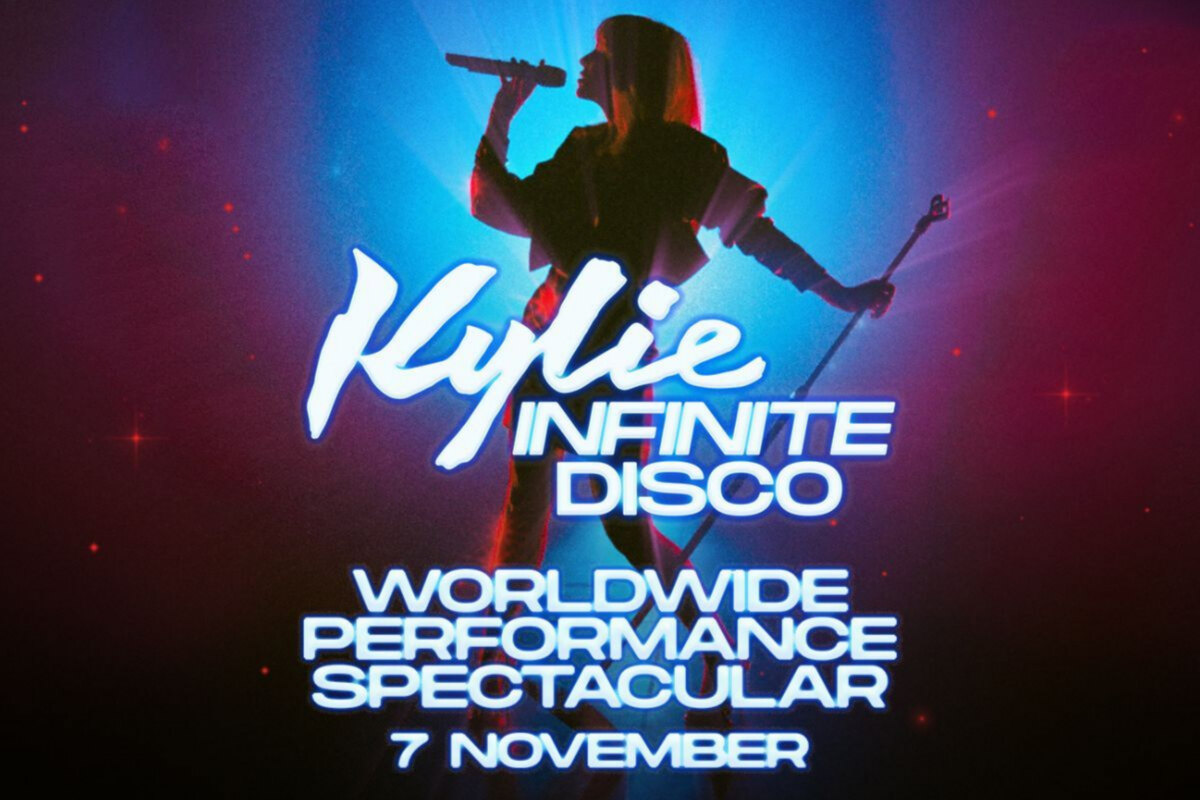 Kylie: Infinite Disco. A spectacular performance streamed across the globe