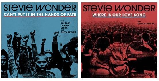 Stevie Wonder Releases First New Music in 15 Years