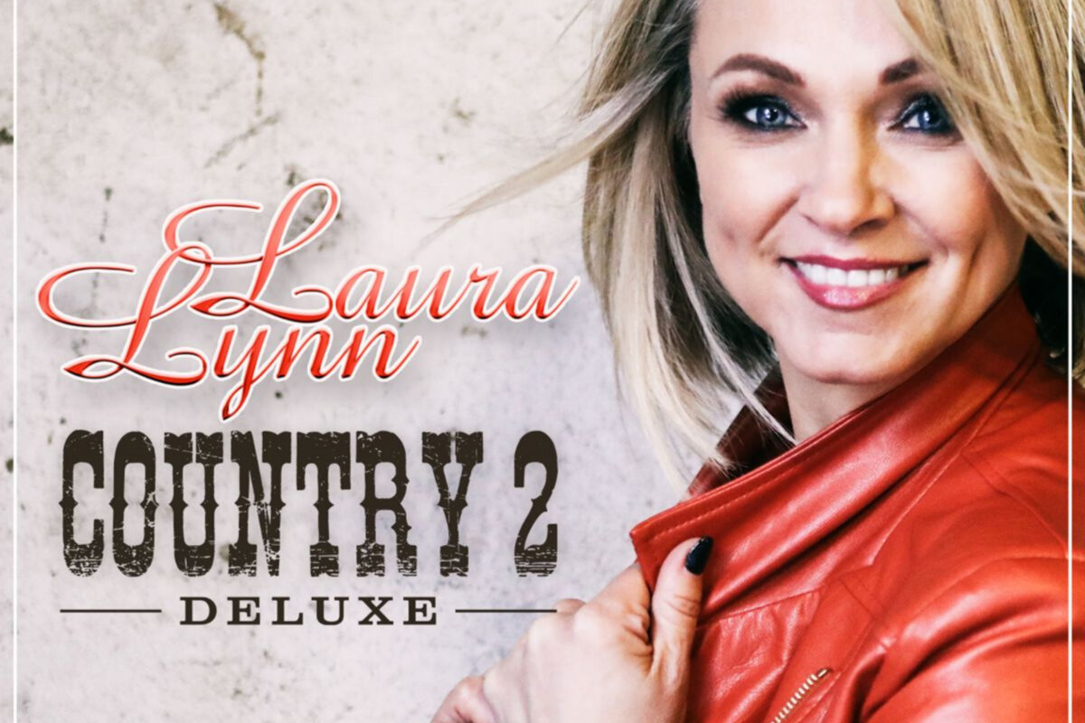 Laura Lynn haar nieuwe album 'Country 2 Deluxe' is nu beschikbaar