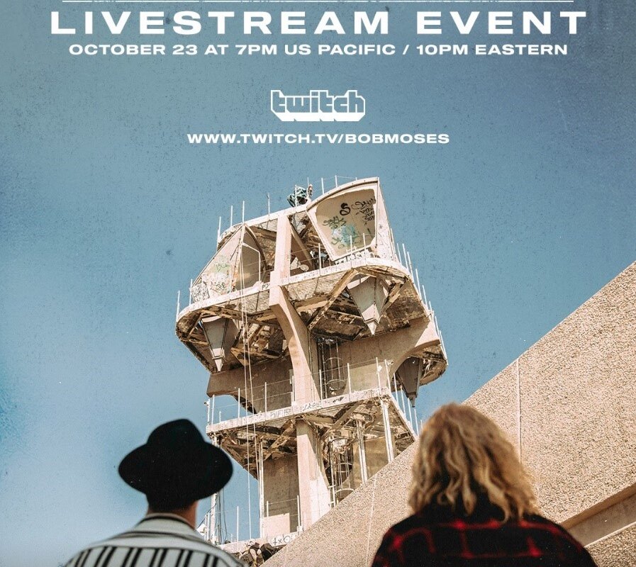Bob Moses announce an exclusive livestream concert this Friday