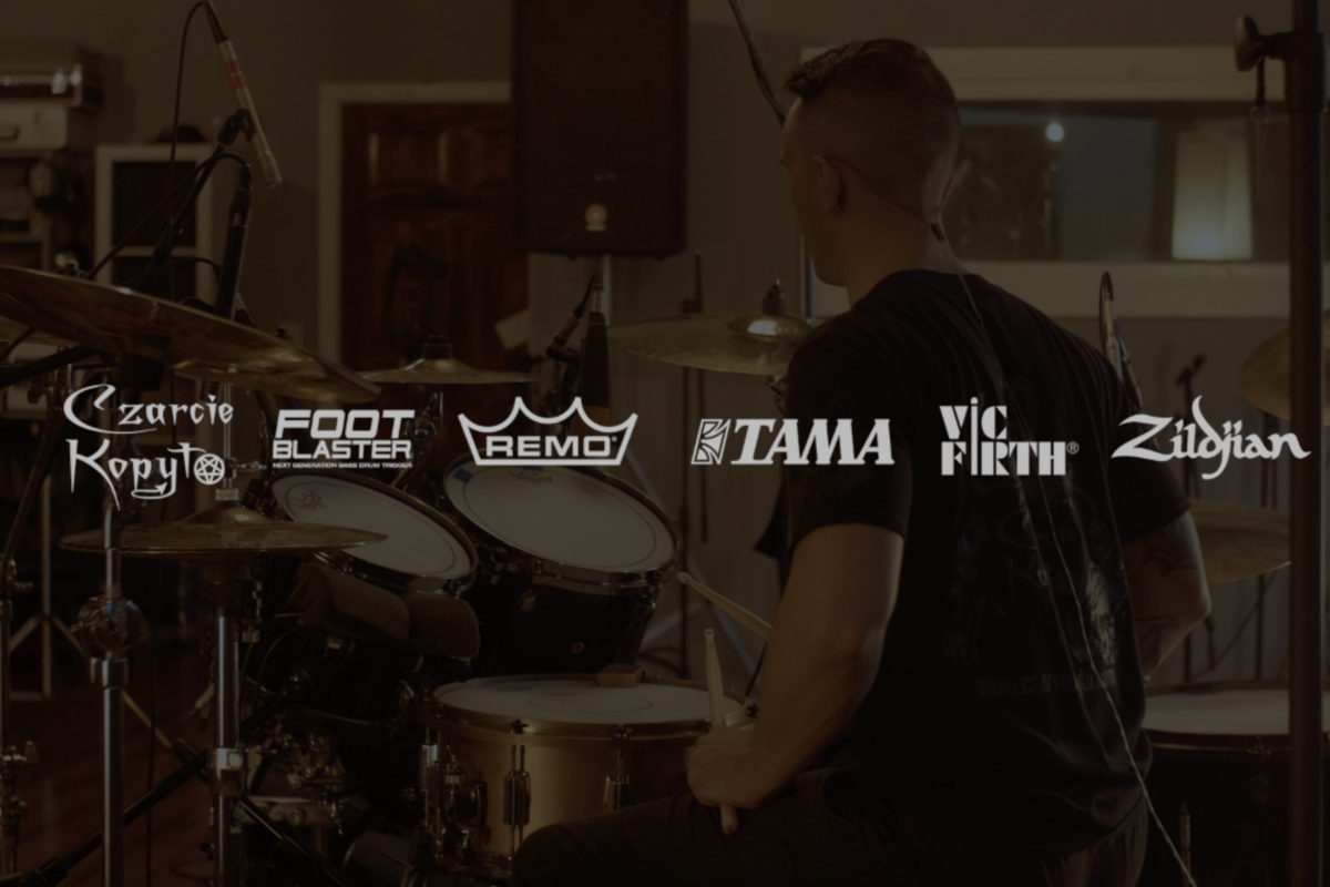 Thy Art Is Murder release drum play through for "Atonement"