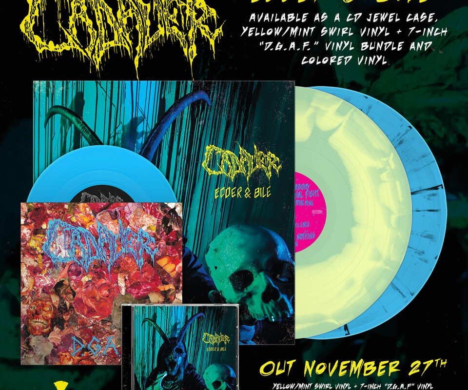 Cadaver release Music Video For Second Single, "Reborn"