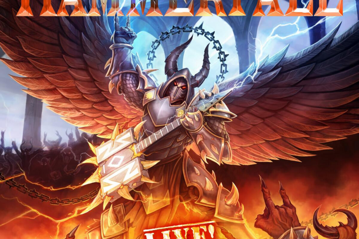 HammerFall Live Album Out Now - Third Video Released!