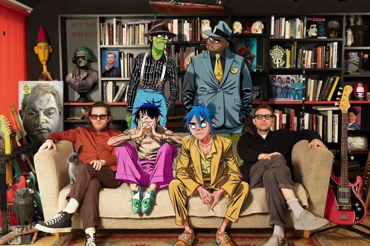 Song Machine Season 1 - Strange Timez van Gorillaz is out now!