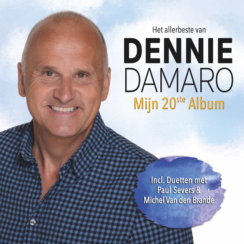 Schlagerzanger Dennie Damaro blijft investeren in zijn carrière
