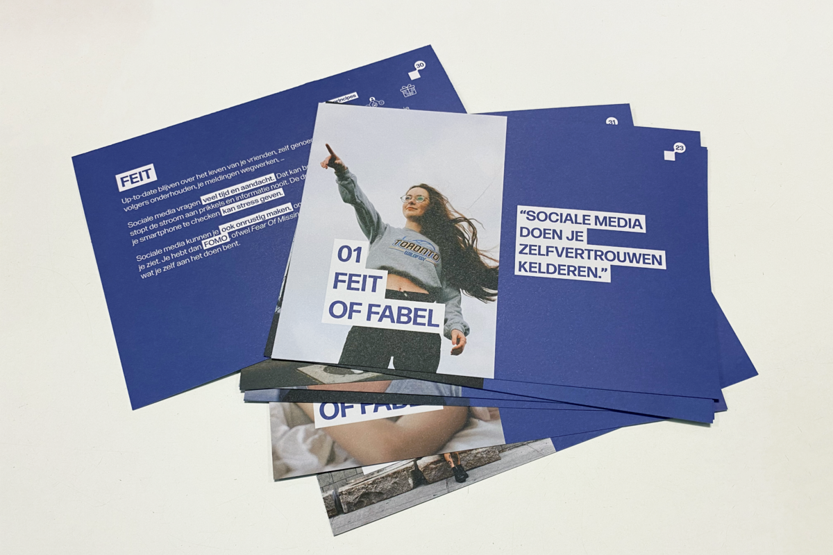 VRT NWS lanceert EDUbox Sociale media voor onderwijs