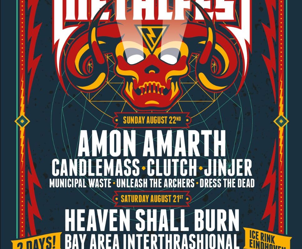 Zes nieuwe bands voor Dynamo Metalfest