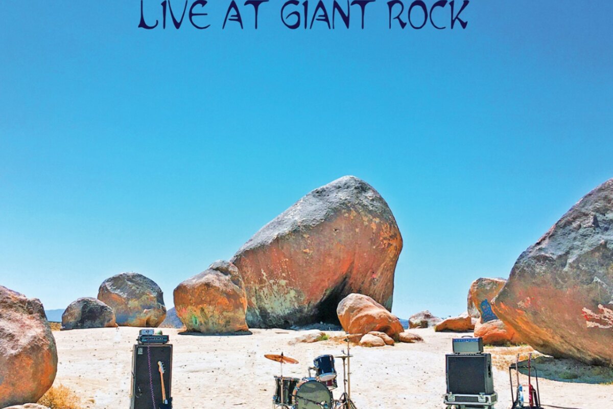 Yawning Man 'Live At Giant Rock' (Heavy Psych Sounds)