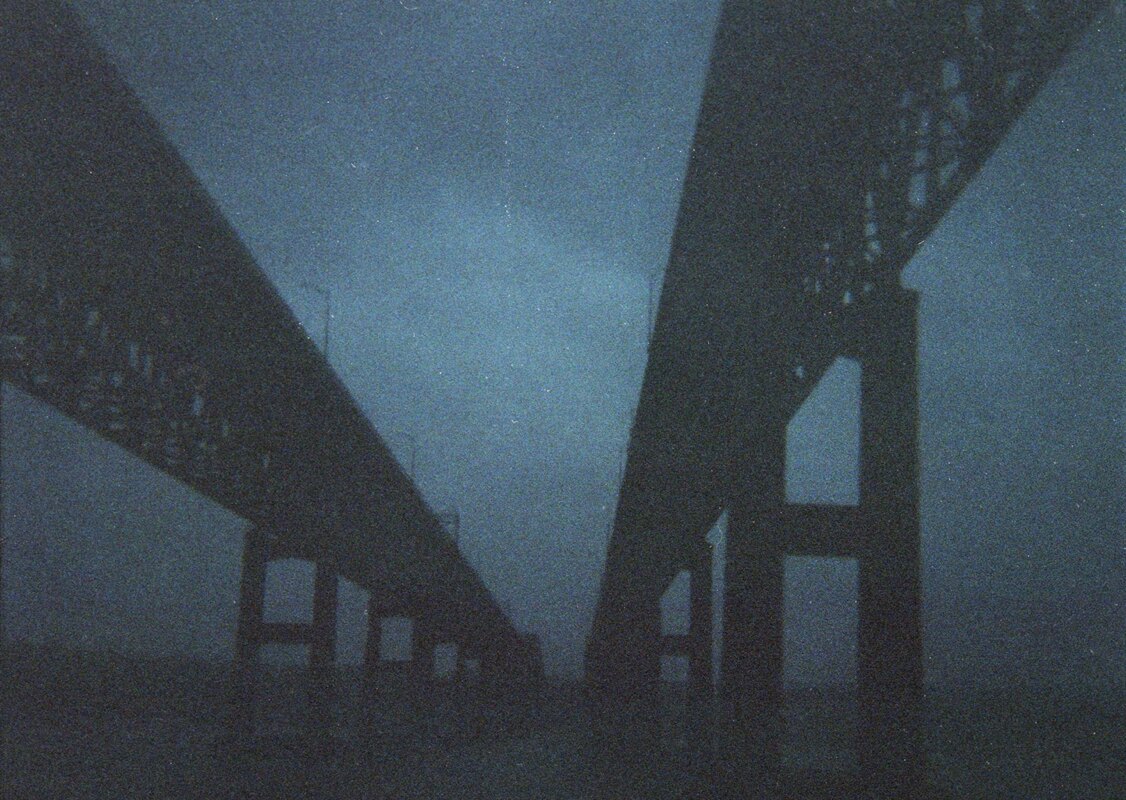 Death By Piano - NYC duo complete trilogy of single releases with 'Nightwalk'