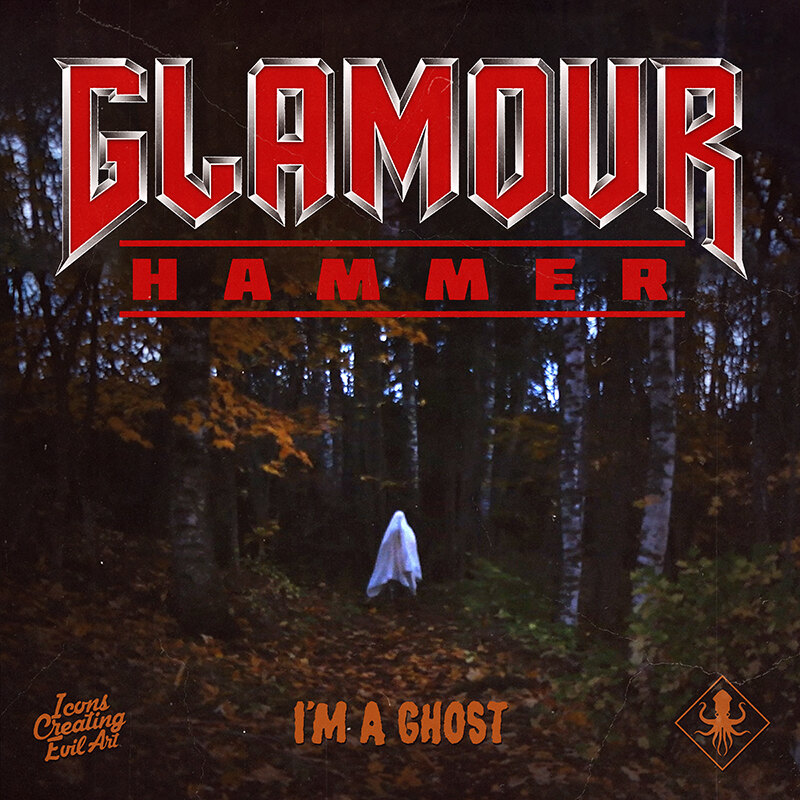 G-g-g-g-ghosts You betcha! Glamour Hammer drops heavy backbeat thriller with a spooky theme just in time for Halloween. 