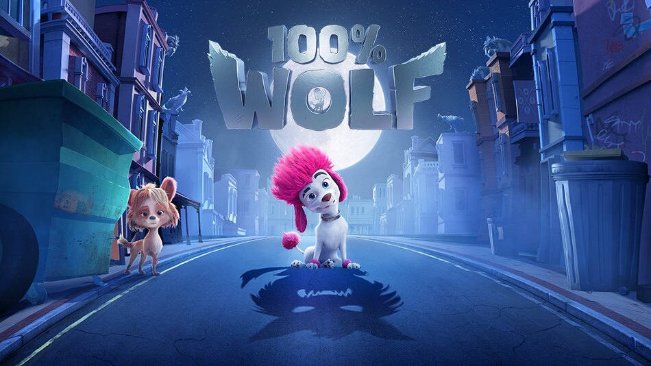 Studio 100 & KFD stellen release van “100% Wolf” uit