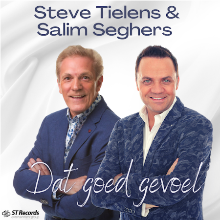 Steve Tielens en Salim Seghers brengen hulde aan alle vaders met 'Dat goed gevoel'