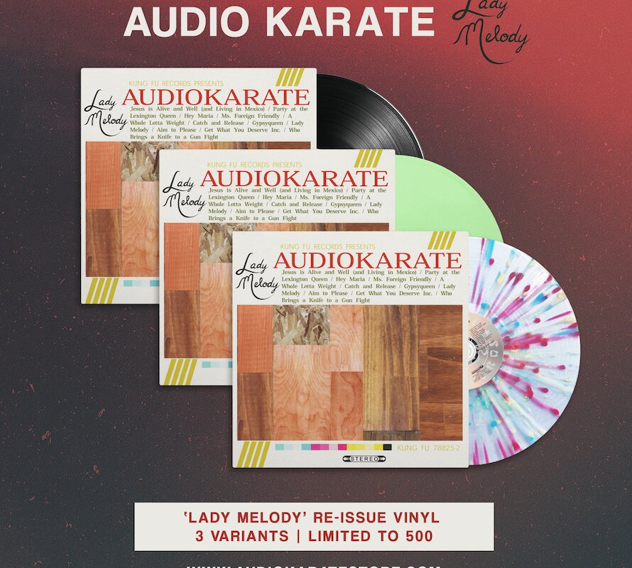 Audio Karate to release Limited run of Remastered Lady Melody on vinyl